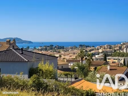 terrain 713 m² carqueiranne
