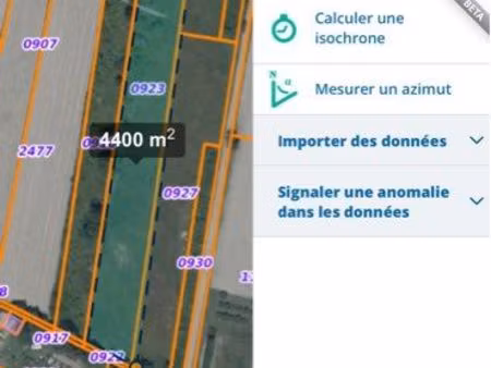 terrain agricole
