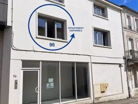 t2 45 m2 rénové & lumineux quartier l’houmeau
