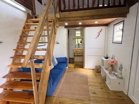 bungalow dans résidence piscine et spa