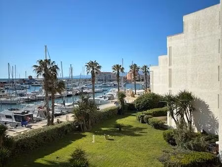 appartement t3 de charme au barcarès sur port