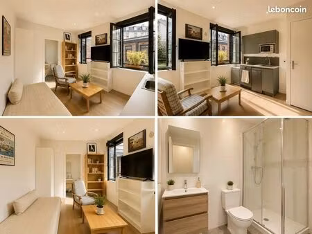 studio 1 pièce 95 m²