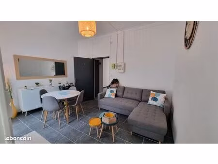 appartement avec cour  centre ville lillers