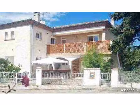 villa avec 2 appartements indépendants