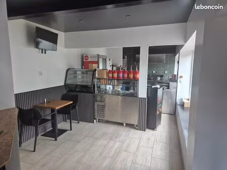 fond de commerce pizzeria