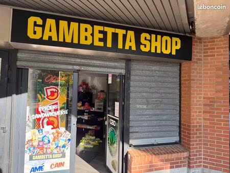 vends fond de commerce