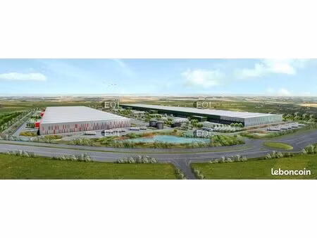local industriel 25 491 m²