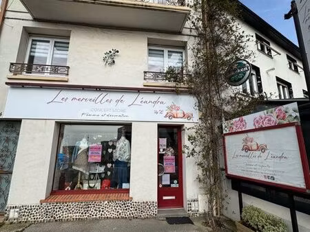 local commercial étaples 35m2