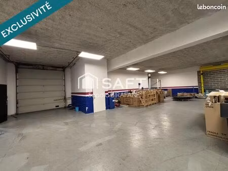 local commercial 400 m² lievin