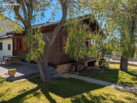 chalet 4 pièces 44 m²
