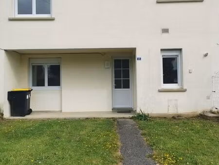 maison mitoyenne de 84m2 jardin 3 chambres
