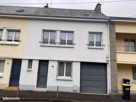 maison de ville 5 pièces 107 m²