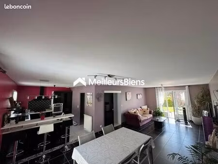 maison 6 pièces 129 m²