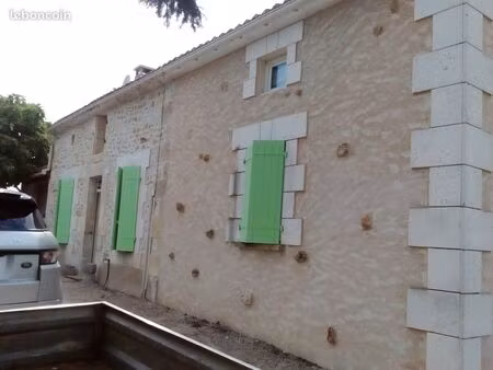 maison à louer avec terrain