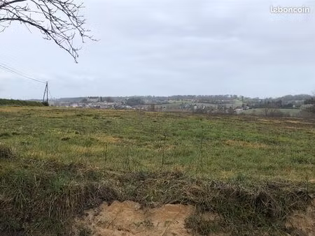 terrain constructible avec cu a vendre 18 le m2