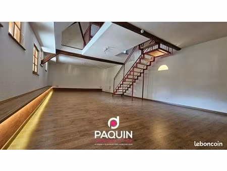 appartement 3 pièces 136 m²