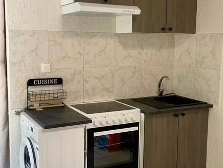 studio meublé 19 m² – centre-ville de belleville