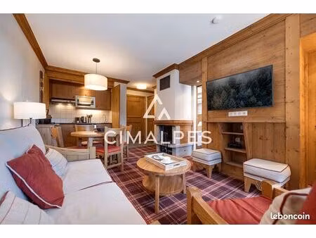 appartement 2 pièces 34 m²