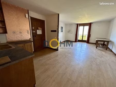 appartement 2 pièces 50 m²