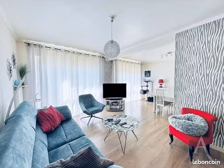 appartement 4 pièces 84 m²