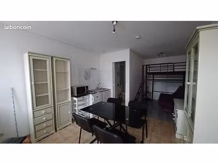 appartement 1 pièce 20 m²