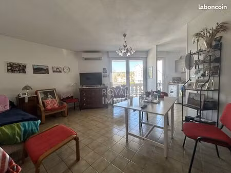 studio 2 pièces 38 m²