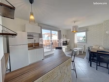 appartement 2 pièces 44 m²
