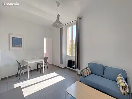 appartement 2 pièces 30 m²