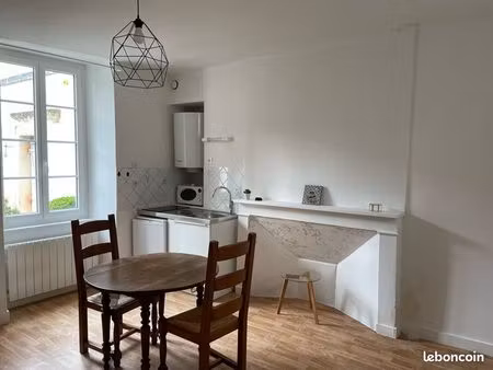 studio centre-ville montrichard