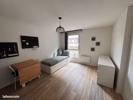 studio meublé 24m2 - fonderie mulhouse