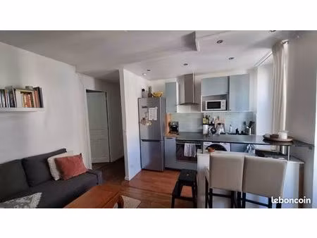 appartement 2 pièces - vieux puteaux