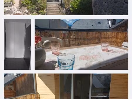 location t2 meublé st alban leysse