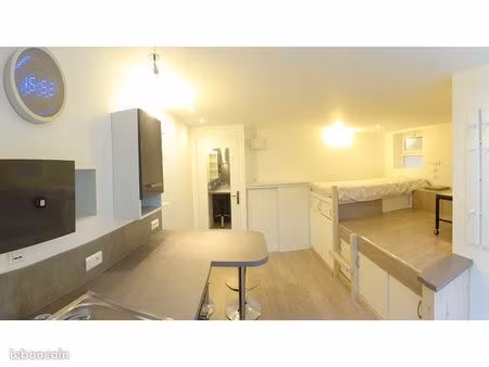 studio 1 pièce 13 m²