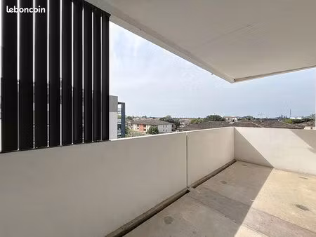 appartement 2 pièces 42 m²