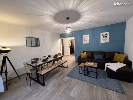 appartement 4 pièces 68 m²