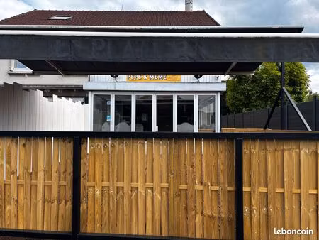 restaurant avec extraction + f2 + terrasse – brunoy