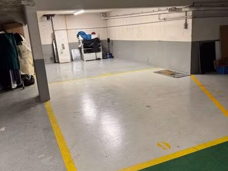 parking quartier abondances jb clement