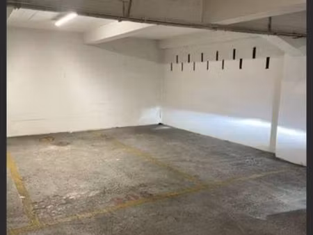 double place de parking montrouge