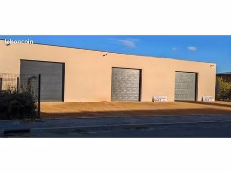 local d’activités/ stockage narbonne - accès utilitaires- disponible de suite-