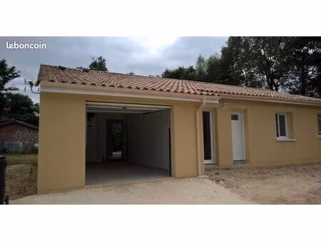 maison 90 m² villandraut