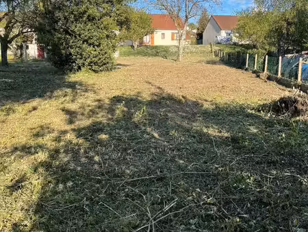 terrain constructible 2 lots pour deux pavillons