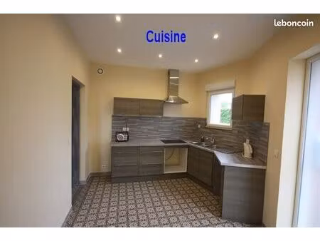 maison appartement 92 m² sur saulty (axe arras doullens)