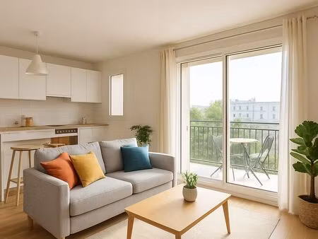 studio 1 pièce 29 m²