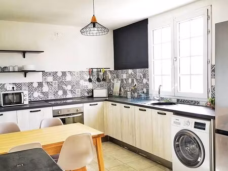 appartement 3 pièces rénové avec vue • fort-de-france