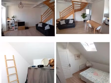 appartement t3 meublé bourg iteuil