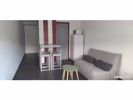 studio meublé au tampon