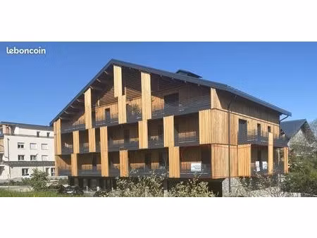 appartement meublé  avec garage à métabief