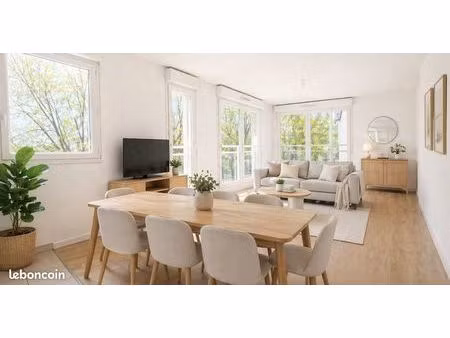 appartement 2 pièces 44 m²