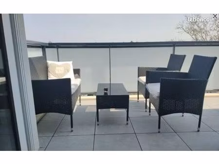 appartement 3 pièces 39 m²