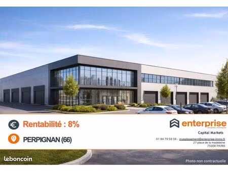 local bureaux 2 000 m²
